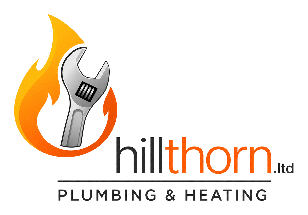 hillthornltd plumbing heating & property maintenance logo upscaled transparent margin 0pct